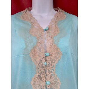 Robe EMILIO PUCCI Authentique - Couleurs Gris, Bleu, Vert, Crème - Taille 40 (US 9.5) - Occasion Très Bon état